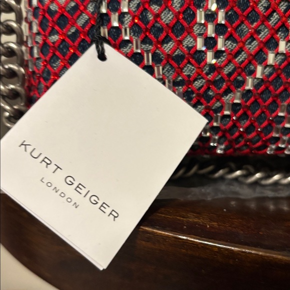 Kurt Geiger Chain Shoulder Bag - Picture 11 of 11